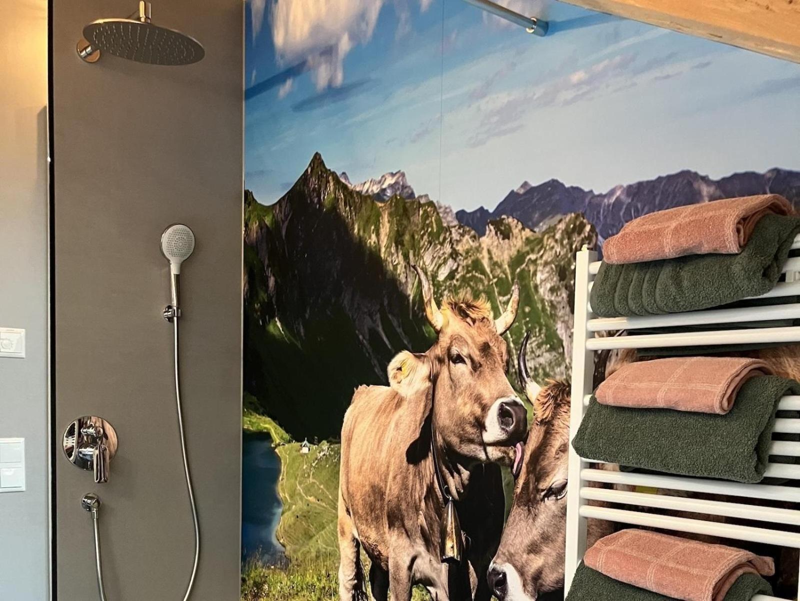 הוילה אופטרשוואנג Bergbauernhof Wechs מראה חיצוני תמונה