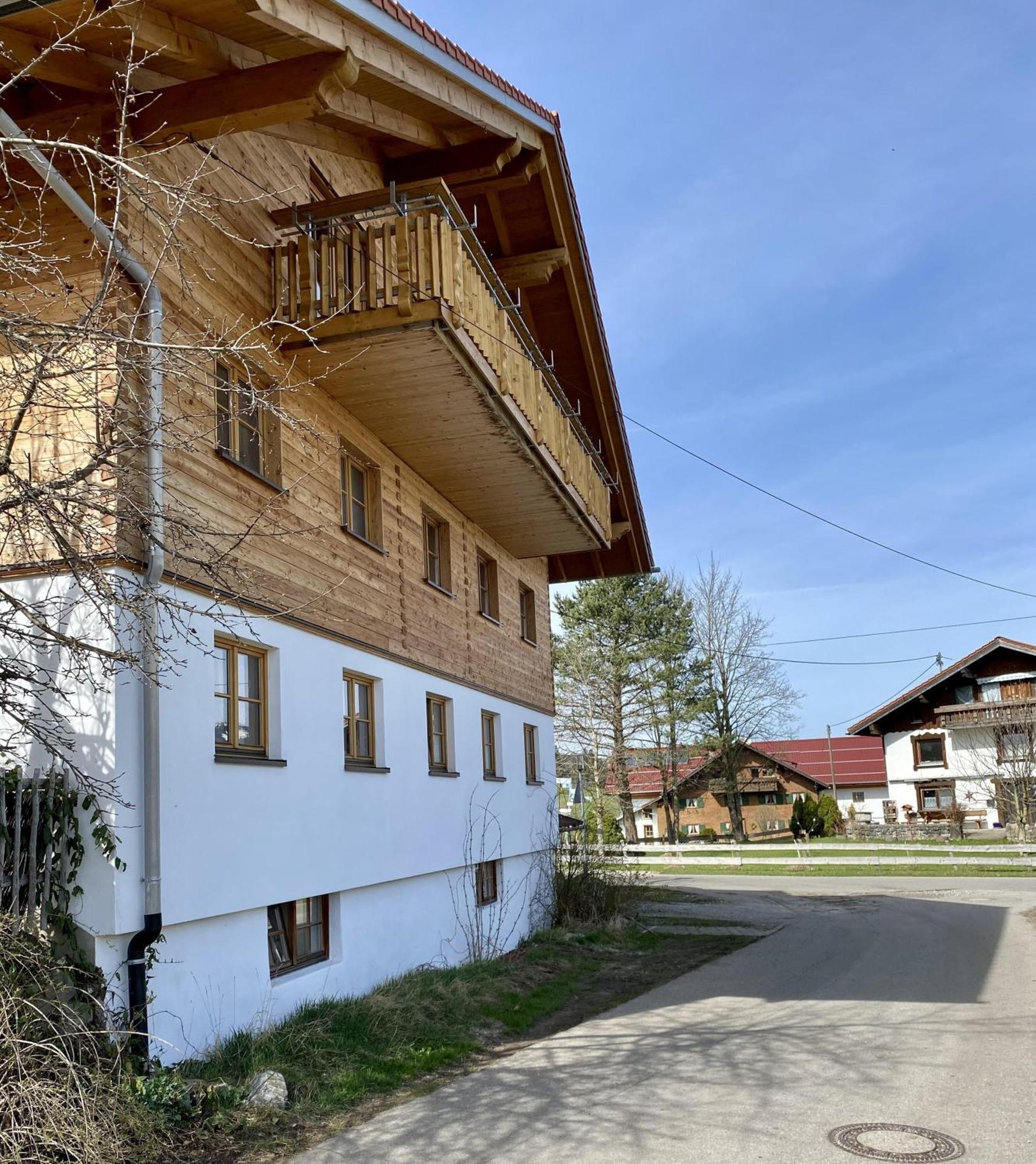 הוילה אופטרשוואנג Bergbauernhof Wechs מראה חיצוני תמונה