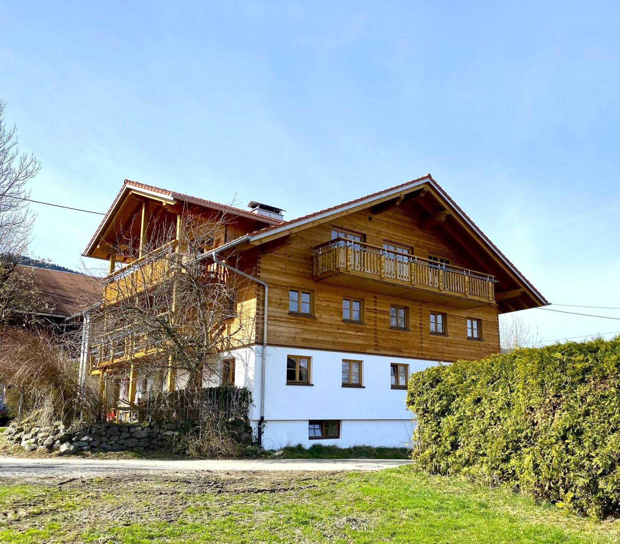 הוילה אופטרשוואנג Bergbauernhof Wechs מראה חיצוני תמונה