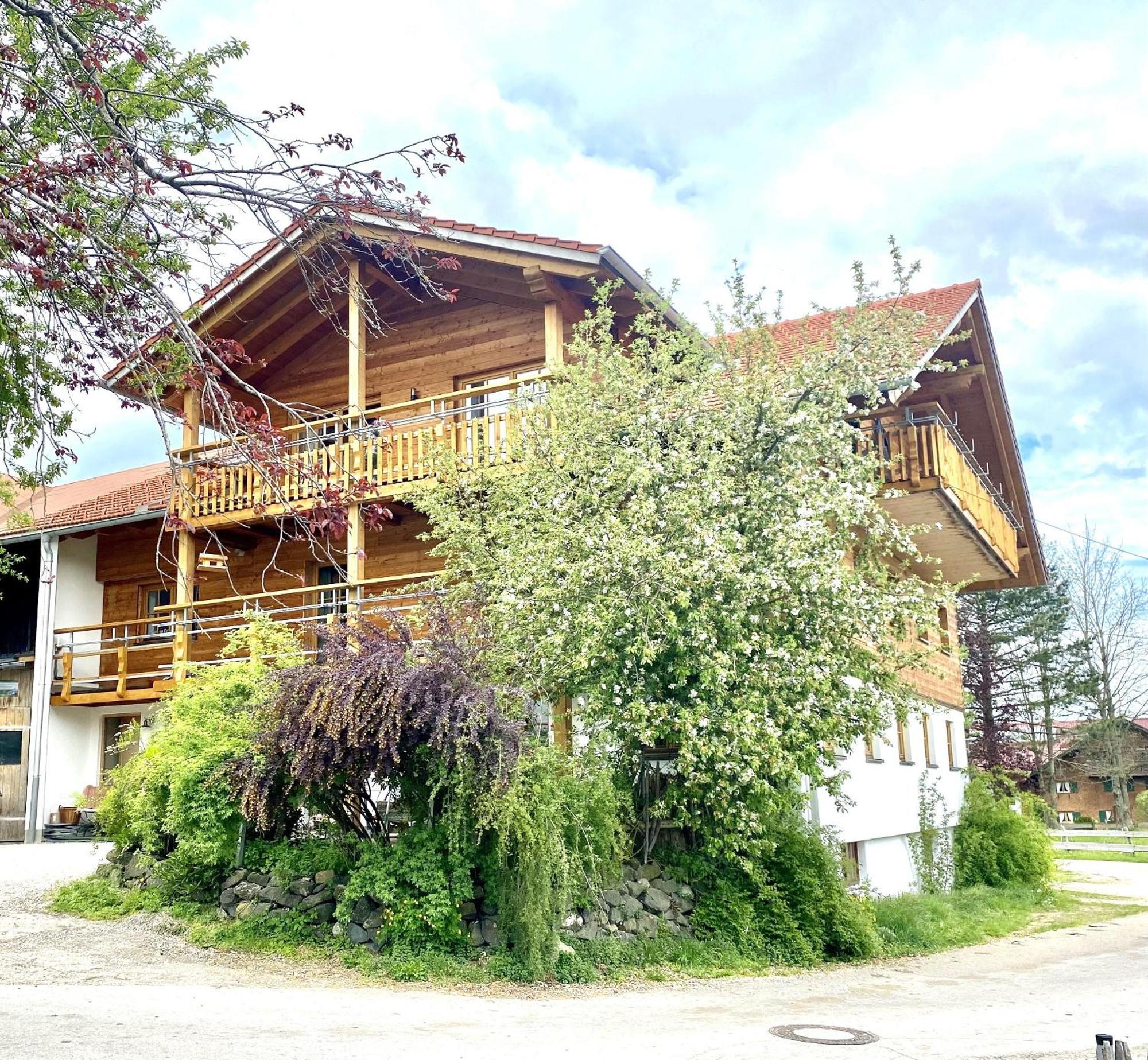הוילה אופטרשוואנג Bergbauernhof Wechs מראה חיצוני תמונה